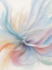 Wall Mural - abstract pastel background