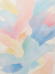 Wall Mural - abstract pastel background