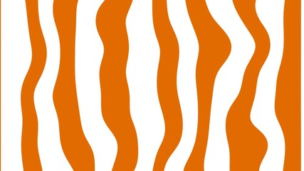 Wall Mural - Orange Noise Background Animated footage Abstract element for motion graphic, on background seamless loop 
Animation on background HD