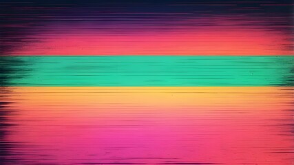 Poster - vignette border with translucent overlay of vintage TV static signal transmission glitch. Background VHS glitch effect. Grunge texture with retro 80s degraded analog scanlines video pixel noise and da