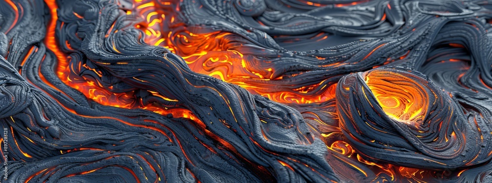 Fire Rocks Texture Fire texture fire background rock magma hell hot flow flame pattern ...