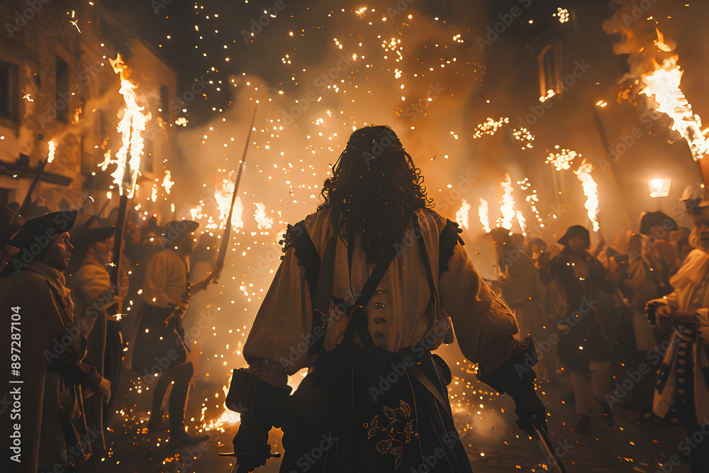 Guy Fawkes Night, also known as bonfire night, is an annual celebration ...