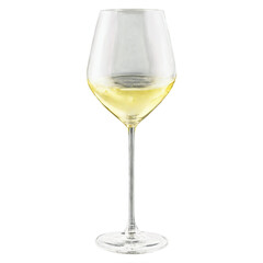 Zwiesel 1872 The First Sauvignon Blanc glass distinctive angular silhouette crisp pale yellow wine splashing