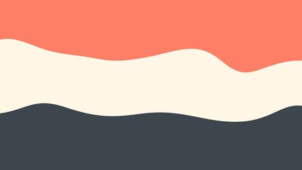 Wall Mural - Three Color Noise Background Animated footage Abstract element for motion graphic, on background seamless loop 
Animation on background HD