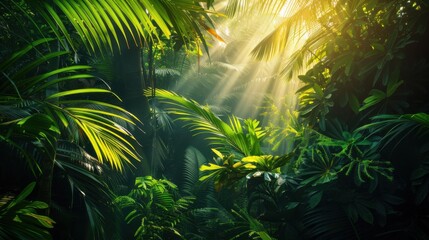 Jungle Sunlight