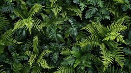  Lush Greenery