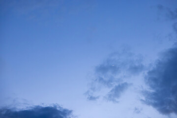 Wall Mural - The sky is blue and clear with no clouds