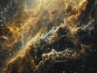 large star field