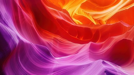 Poster - Fiery Passions of Vibrant Color