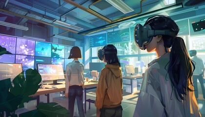 Poster - Virtual Reality Lab