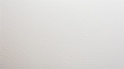 Surface of a blank flat white rough paper page texture close-up. Paper background flat lay top view for creative smooth design with copy space.