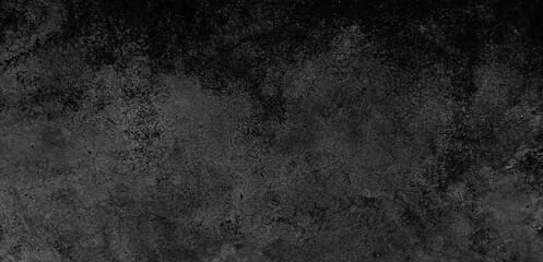 Wall Mural - Dark cement wall in retro concept.