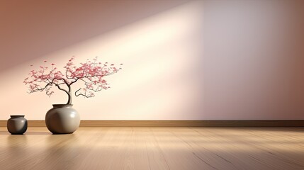 Poster - a wooden table with a pink board that says  coffee  on it.