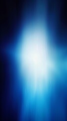 Poster - Mesmerizing blue abstract background with light effect, creating modern and blurry design. Vibrant hues and smooth gradient for elegant texture. Perfect for creative projects with futuristic style