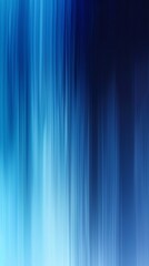 Poster - Abstract background featuring vertical blue lines blending into a gradient, creating a sense of movement and fluidity