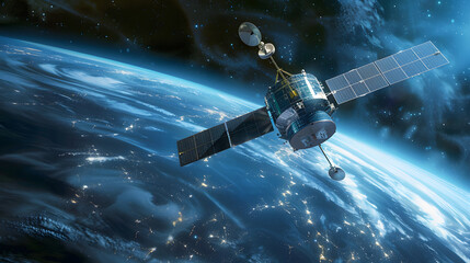 satellite travel space exploration