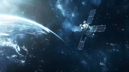 Satellite travel space exploration