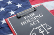 © Andrii - Fair housing act is shown using the text