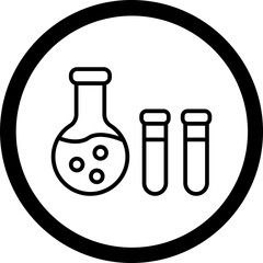 Sticker - Experiment Icon Design