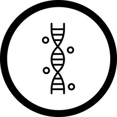 Poster - Dna Dtructure Icon Design