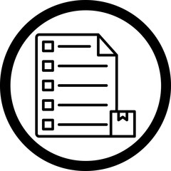 Sticker - Inventory Management Icon Design