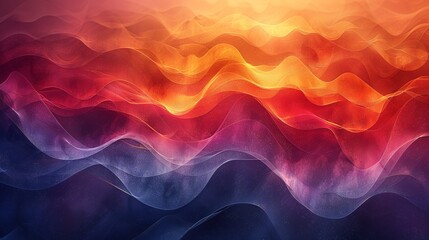 Canvas Print - Shimmering abstract background with luminous, chromatic textures and intense, vivid colors that create a bold and striking visual effect. Watercolor style, high resolution Illustration, in the style