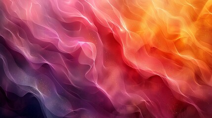 Canvas Print - Shimmering abstract background with luminous, chromatic textures and intense, vivid colors that create a bold and striking visual effect. Watercolor style, high resolution Illustration, in the style