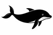 © Trendy Design24 - Whale silhouette, whale animal icon. vector illustration