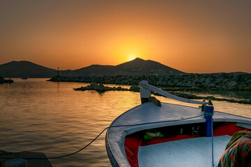 Wall Mural - Paros island Greece 