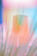 abstract background with lines