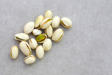 Wall Mural - Roasted salted pistachios, delicious snack