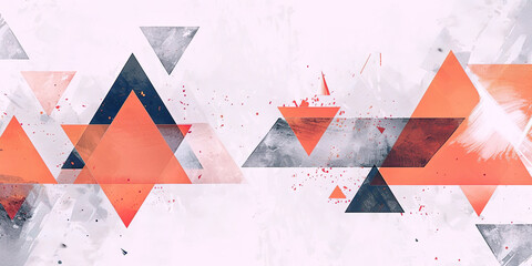 Aufkleber - Geometric abstract background