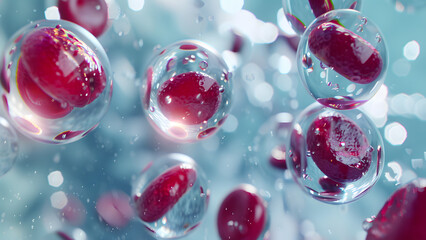 realistic high-resolution photo of science, with detailed background