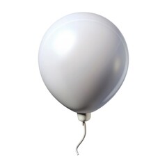 A balloon with a white background. The balloon is the main focus of the image. The color green is used to create a sense of happiness and joy