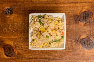 Wall Mural - Egg fried rice