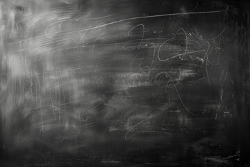 Aufkleber - Chalk black board blackboard chalkboard background
