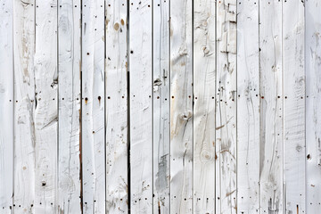 White wooden boards with texture as background