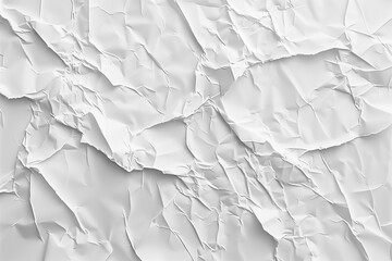 Aufkleber - White paper texture. White color texture pattern abstract background for your design and text.