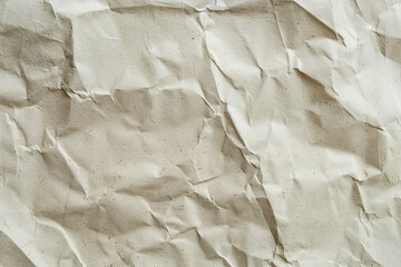 Aufkleber - Light gray kraft paper textured background