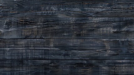 Wall Mural - Enhancing Design with High Resolution Vintage Black Wood Texture