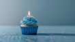 © Line - realistic high-resolution photo of Cupcake, with detailed background