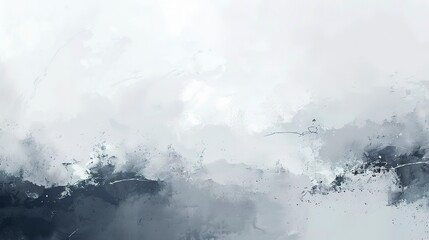 Poster - gray sky abstract background.