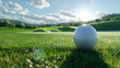© Line - realistic high-resolution photo of Golf, with detailed background