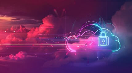 Poster - Secure Cloud Computing with Neon Lights