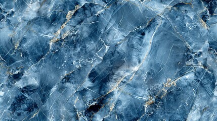 Poster - Blue marble pattern texture material for design projects, blue, marble, pattern, texture, material, design, background, stone