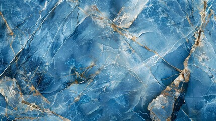 Poster - Blue marble pattern texture material for design projects, blue, marble, pattern, texture, material, design, background, stone