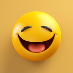 Poster - happy smiley face