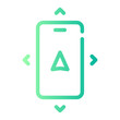 © A AND Y - navigation gradient icon