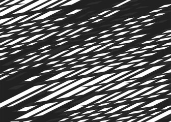 Poster - Abstract background with seamless diagonal square lines pattern