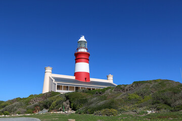 The Cape Agulhas lighthouse, Africa’s southernmost lighthouse